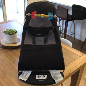 Baby Bjorn bouncer with toy attachment